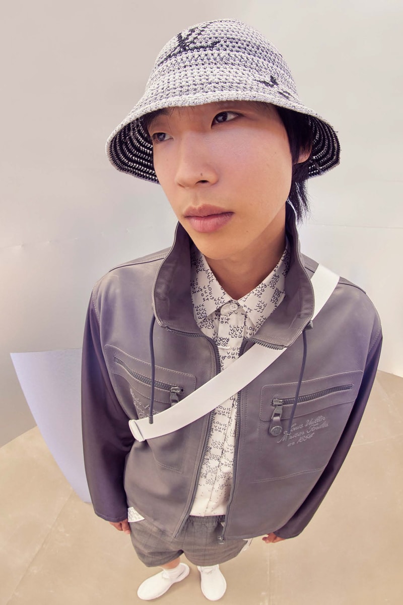 루이 비통, 버질 아블로의 마지막 2022 프리폴 컬렉션 공개, 오프 화이트, LV