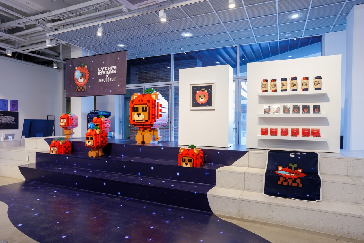 리치앤프렌즈, 한국 론칭, 쇼케이스 개최 정보 lychee & Friends 주재범 픽셀 pop-up