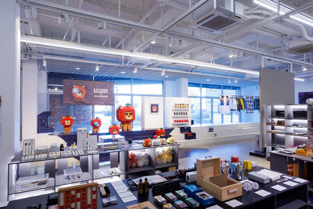 리치앤프렌즈, 한국 론칭, 쇼케이스 개최 정보 lychee & Friends 주재범 픽셀 pop-up