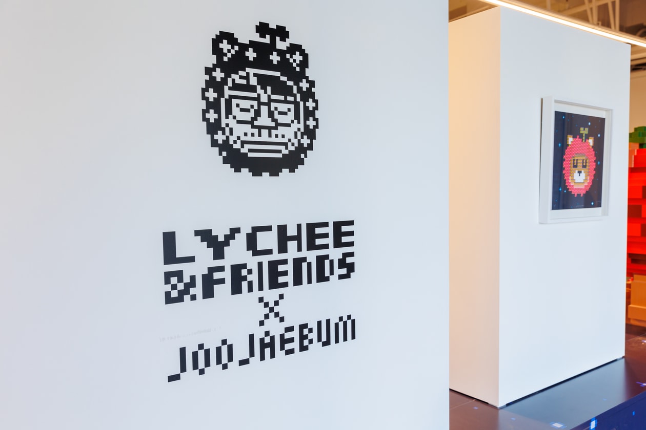 리치앤프렌즈, 한국 론칭, 쇼케이스 개최 정보 lychee & Friends 주재범 픽셀 pop-up