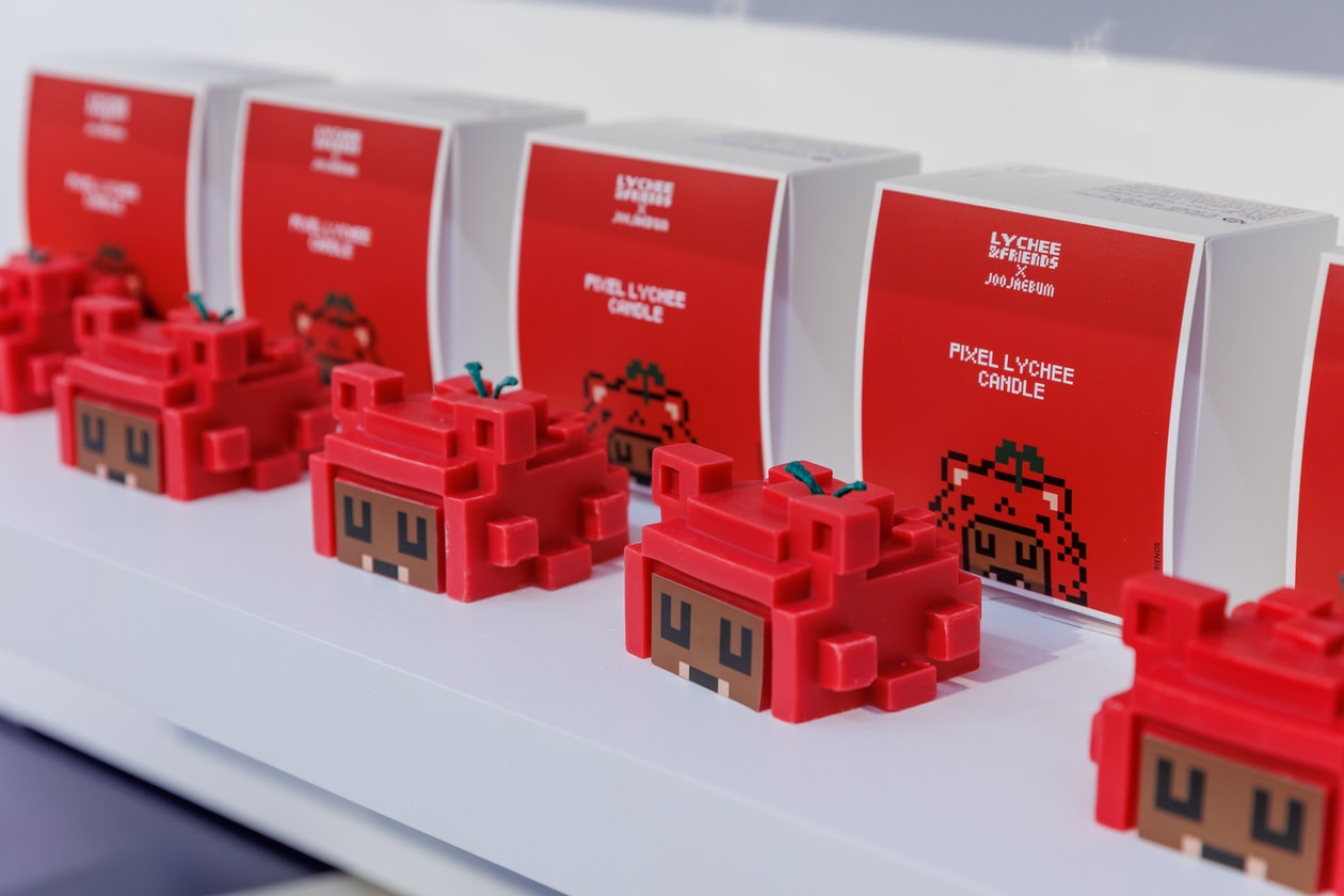 리치앤프렌즈, 한국 론칭, 쇼케이스 개최 정보 lychee & Friends 주재범 픽셀 pop-up