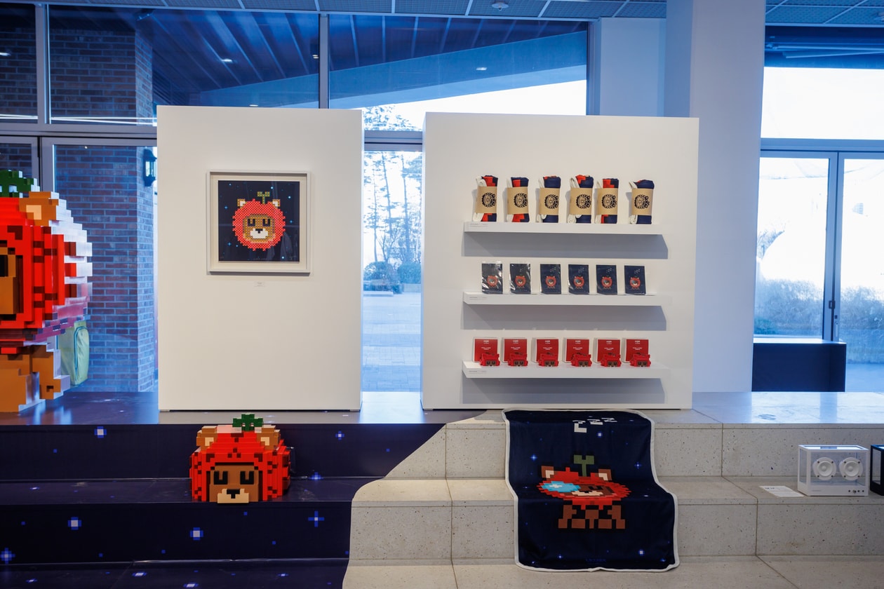 리치앤프렌즈, 한국 론칭, 쇼케이스 개최 정보 lychee & Friends 주재범 픽셀 pop-up