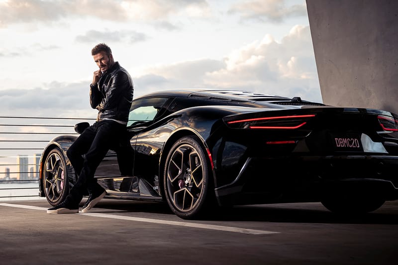 마세라티, 데이비드 베컴을 위한 단 한 대뿐인 M20 모델 공개