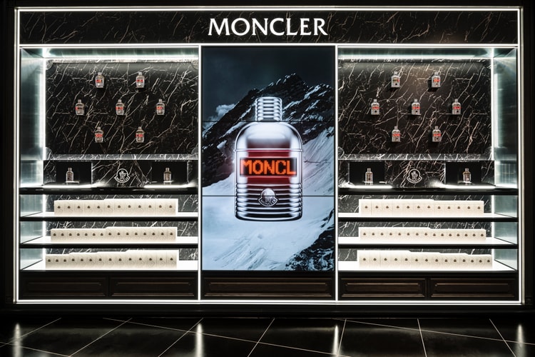 몽클레르 퍼퓸, 국내 최초 단독 매장 오픈