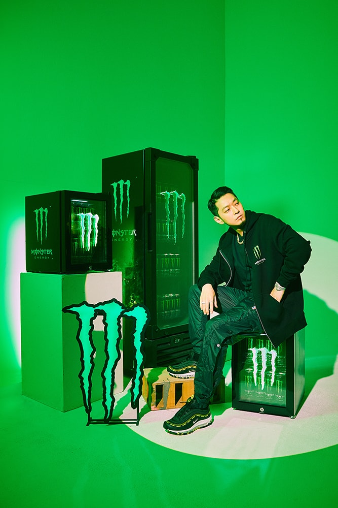 몬스터 에너지 x 더 콰이엇, ‘Green on Black’ 뮤직비디오 공개, Monster Energy, The Quiett