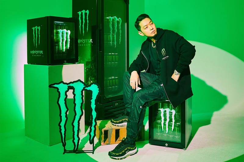 몬스터 에너지 x 더콰이엇, ‘Green on Black’ 뮤직비디오 공개