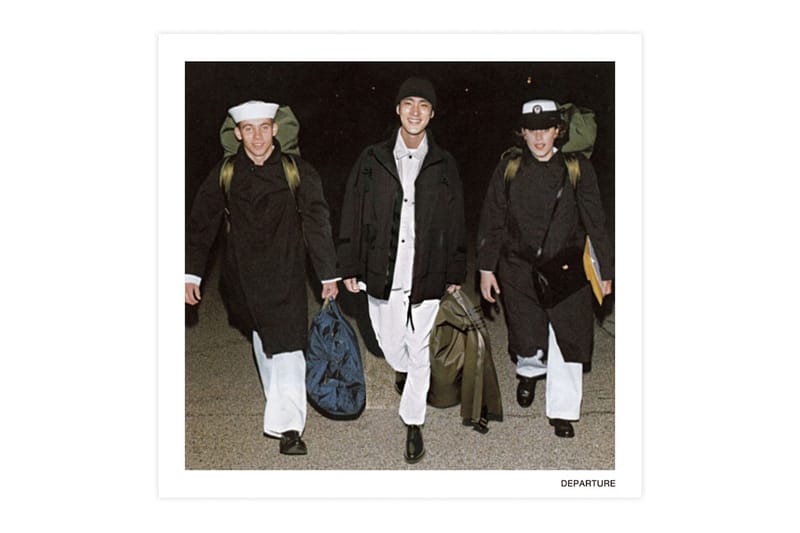 N.훌리우드, 해군 사관학교에서 영감 받은 2022 컬렉션 룩북 공개