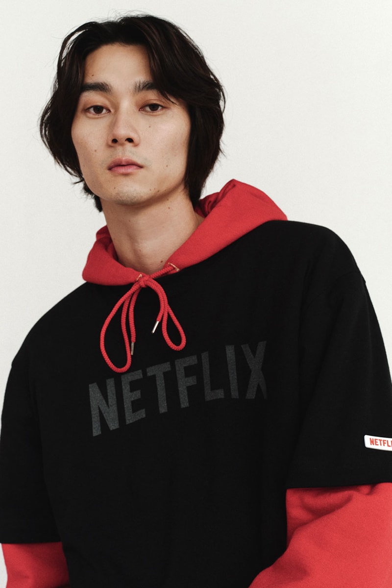 넷플릭스 x 빔스 두 번째 협업 컬렉션 출시, 빔스 팝업, 아리스 인 보더랜드, 야나기 슌타로, 미요시 아야카