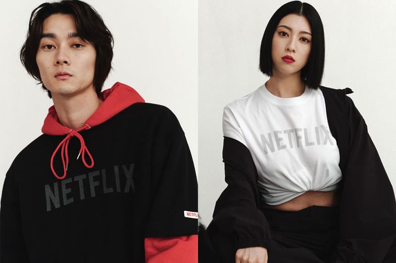 넷플릭스 x 빔스 두 번째 협업 컬렉션 출시