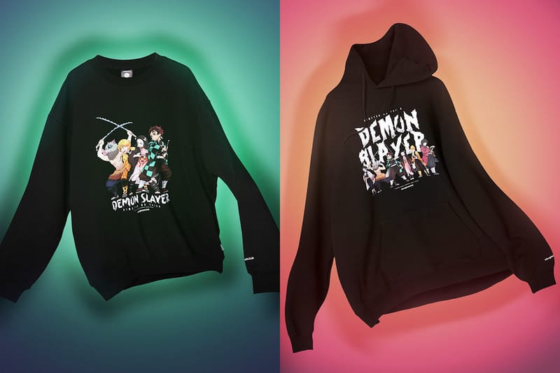 나이스고스트클럽, 국내 브랜드 최초 '귀멸의 칼날' 협업 캡슐 출시한다