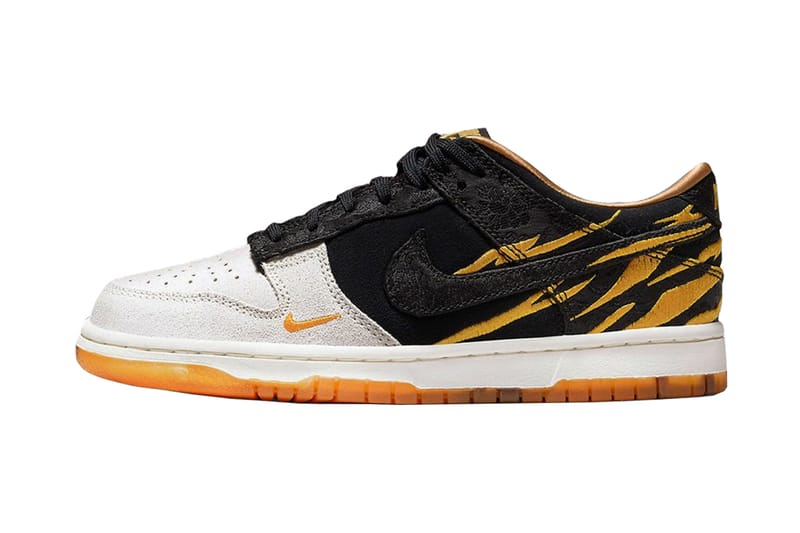 나이키 덩크 로우 '호랑이의 해' 상세 사진 공개
