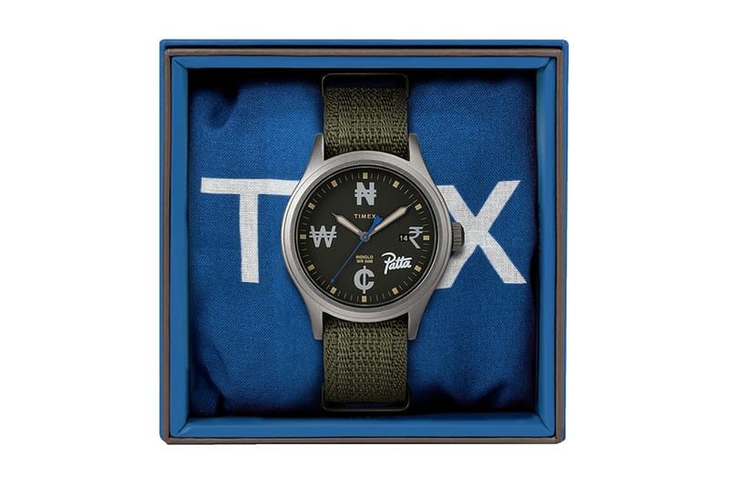 파타 x 타이맥스가 선보이는 ‘타임 이즈 머니’ 협업 워치 발매 정보