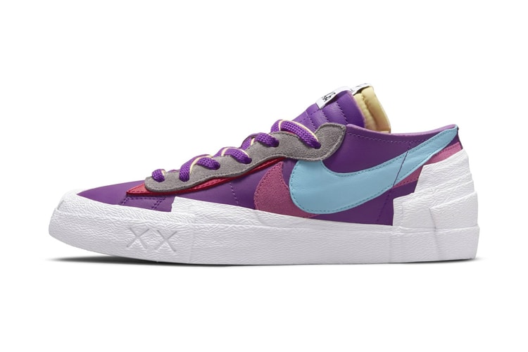 사카이 x 카우스 x 나이키 블레이저 로우 ‘퍼플 더스크’ 국내 공식 발매 정보