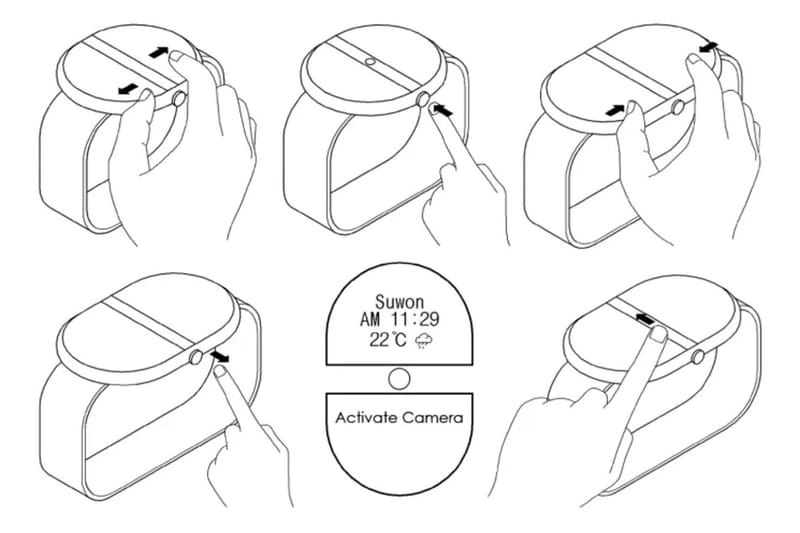 삼성, 카메라 달린 롤러블 스마트워치 개발 중이다?
