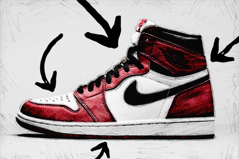 스니커 각 부분의 명칭이 궁금하다면? 스니커 용어 사전 2.0