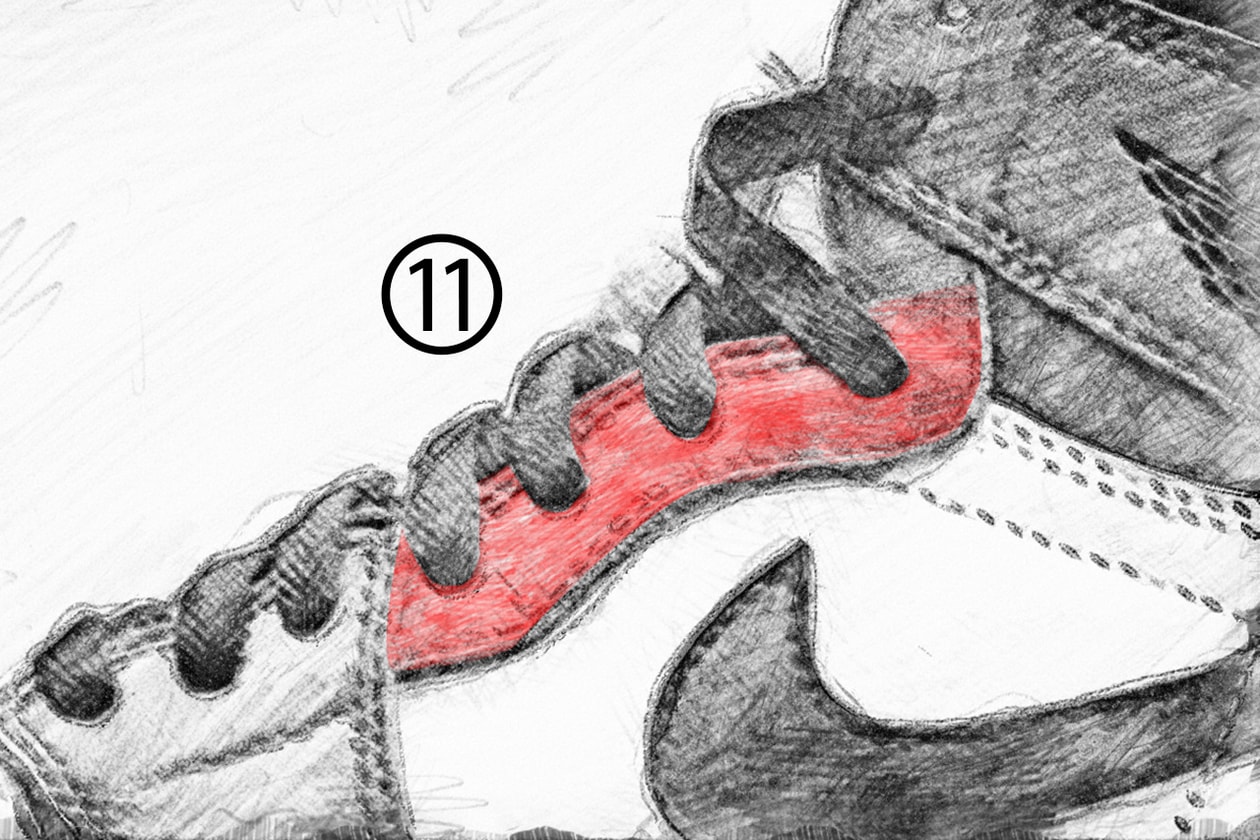 스니커 각 부분의 명칭이 궁금할 때, 스니커 용어 사전 2.0, 어퍼, 갑피, 쿼터, 머드가드, 오버레이, 슈레이스, 신발 끈, 아일릿, 끈 구멍, 아이스테이, 칼라, 쿼터패널, 톱 라인, 신발 입구, 토, 앞코, 토캡, 폭싱, 뒤축, 백 카운터, 힐 카운터, 힐캡, 뱀프, 선포, 힐탭, 뒷창, 텅, 설포, 혀, 인솔, 안창, 솔, 밑창, 미드솔, 중창, 아웃솔, 겉창