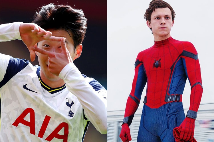 '스파이더맨' 공식 트위터, "길에서 만나면 손흥민 스타일로 인사해줘"
