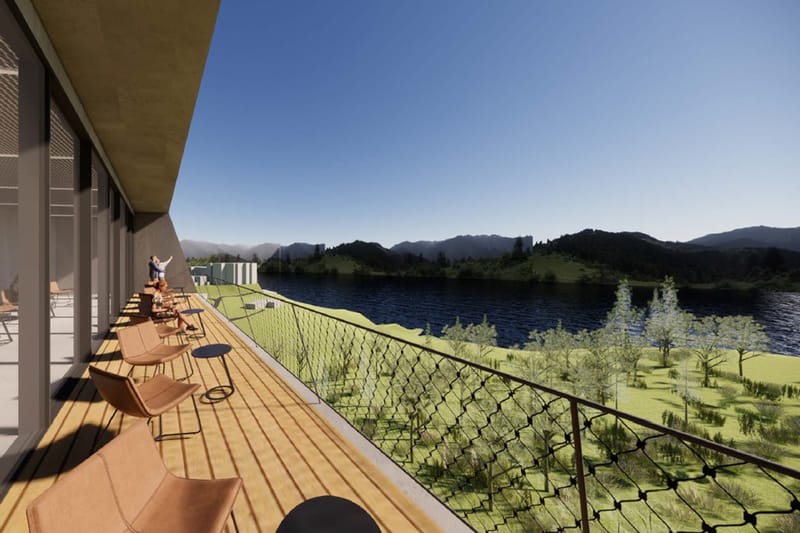 북한강을 보며 커피를 마실 수 있는 스타벅스 매장이 개점한다