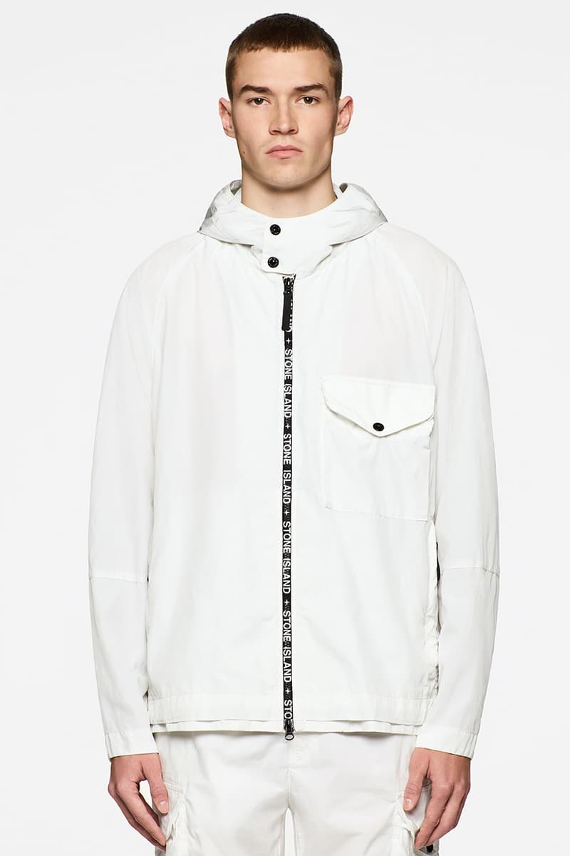 브랜드 40주년 기념, 스톤 아일랜드 2022 봄, 여름 컬렉션 공개, 돌섬, 아우터웨어, 기능성 소재