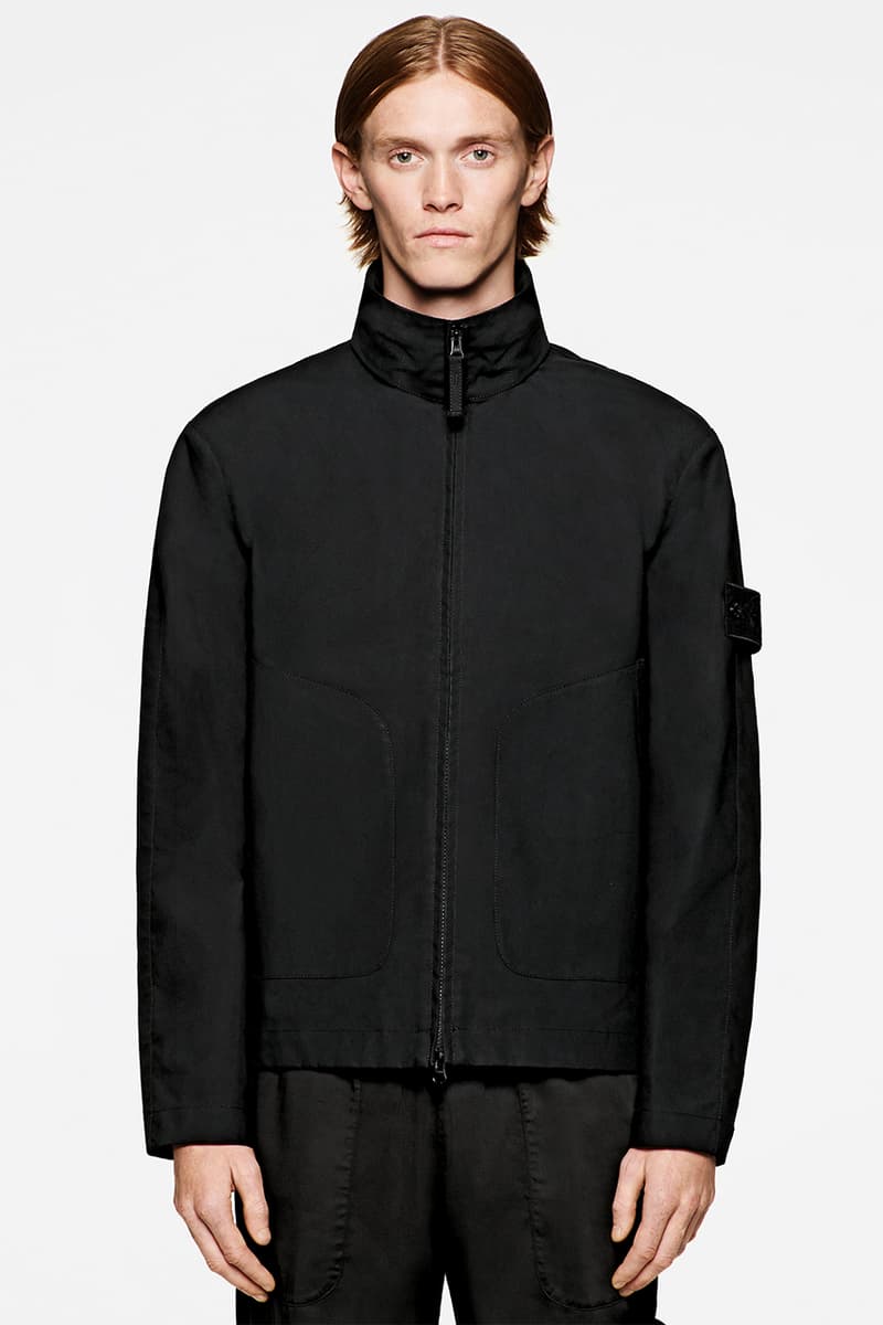 브랜드 40주년 기념, 스톤 아일랜드 2022 봄, 여름 컬렉션 공개, 돌섬, 아우터웨어, 기능성 소재