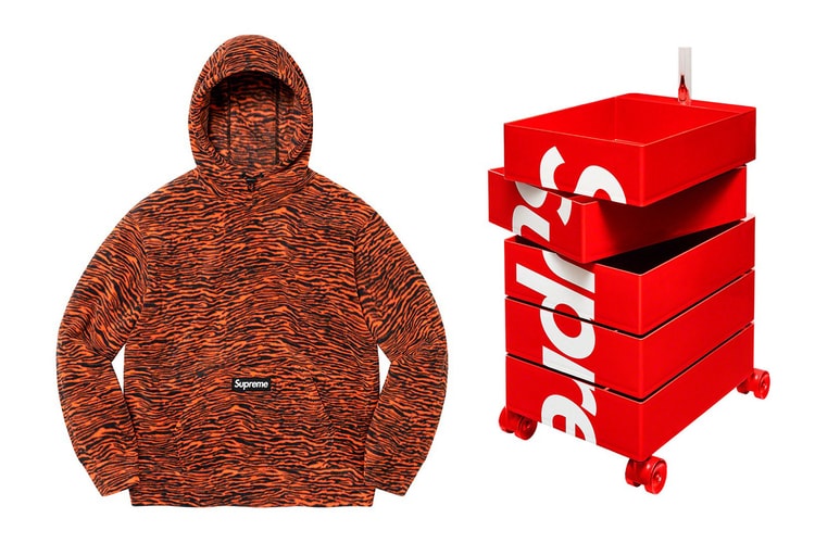 노스페이스 협업 포함, 슈프림 2021 FW 컬렉션 17주 차 드롭 공개