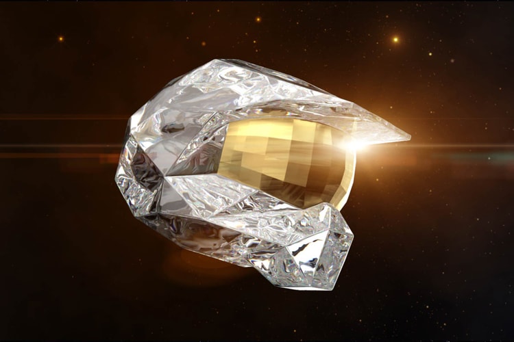 스와로브스키 x 엑스박스, 크리스털로 제작한 '마스터 치프'의 묠니르 헬멧 공개