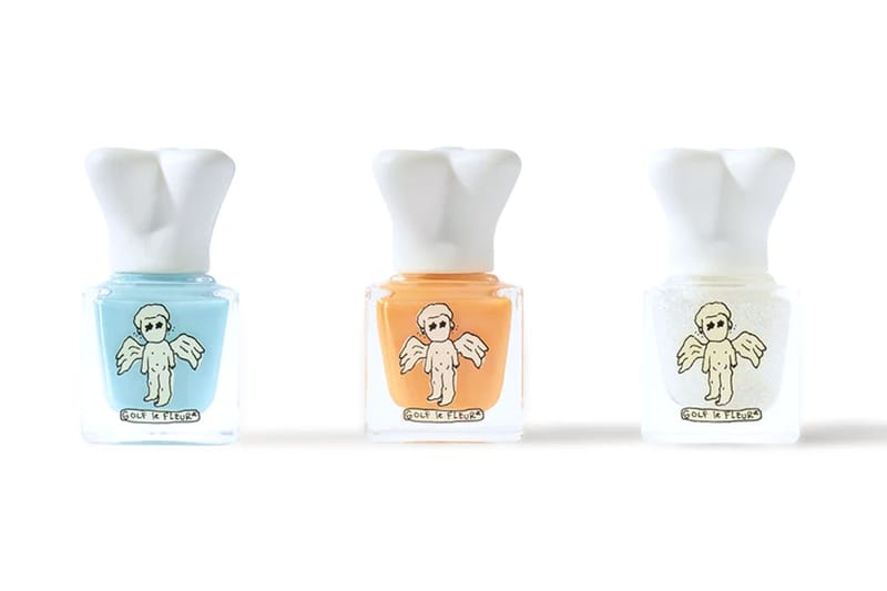 타일러, 더 크리에이터의 골프 르 플레르가 '매니큐어' 컬렉션을 출시했다