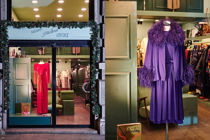 발렌티노, 하우스의 과거 컬렉션을 재조명하는 '빈티지 프로젝트' 진행