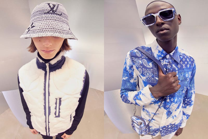 루이 비통, 버질 아블로의 마지막 2022 프리폴 컬렉션 공개