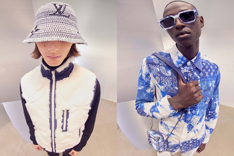 루이 비통, 버질 아블로의 마지막 2022 프리폴 컬렉션 공개