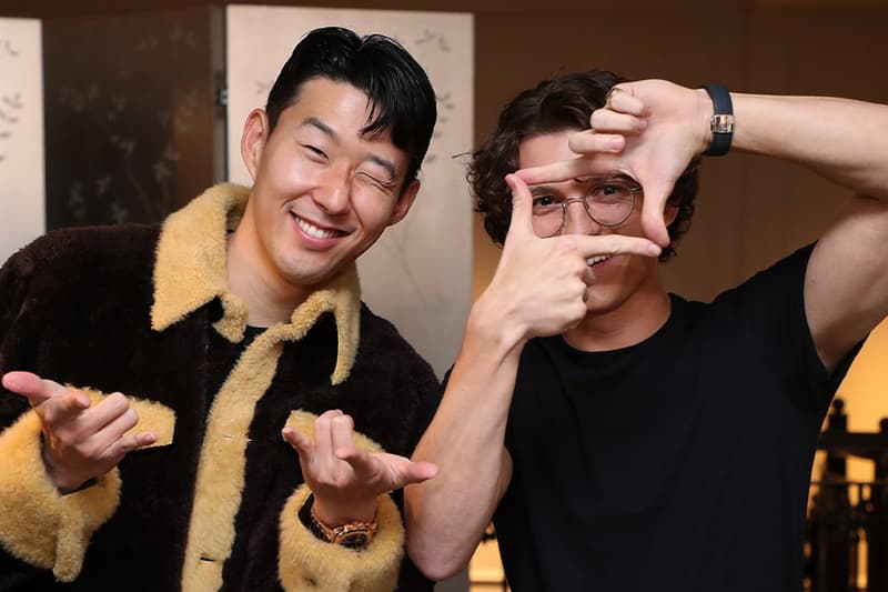 Wrist Check: 손흥민 & 톰 홀랜드의 파텍 필립 노틸러스 & 아쿠아넛, 토트넘 홋스퍼 FC, 스파이더맨