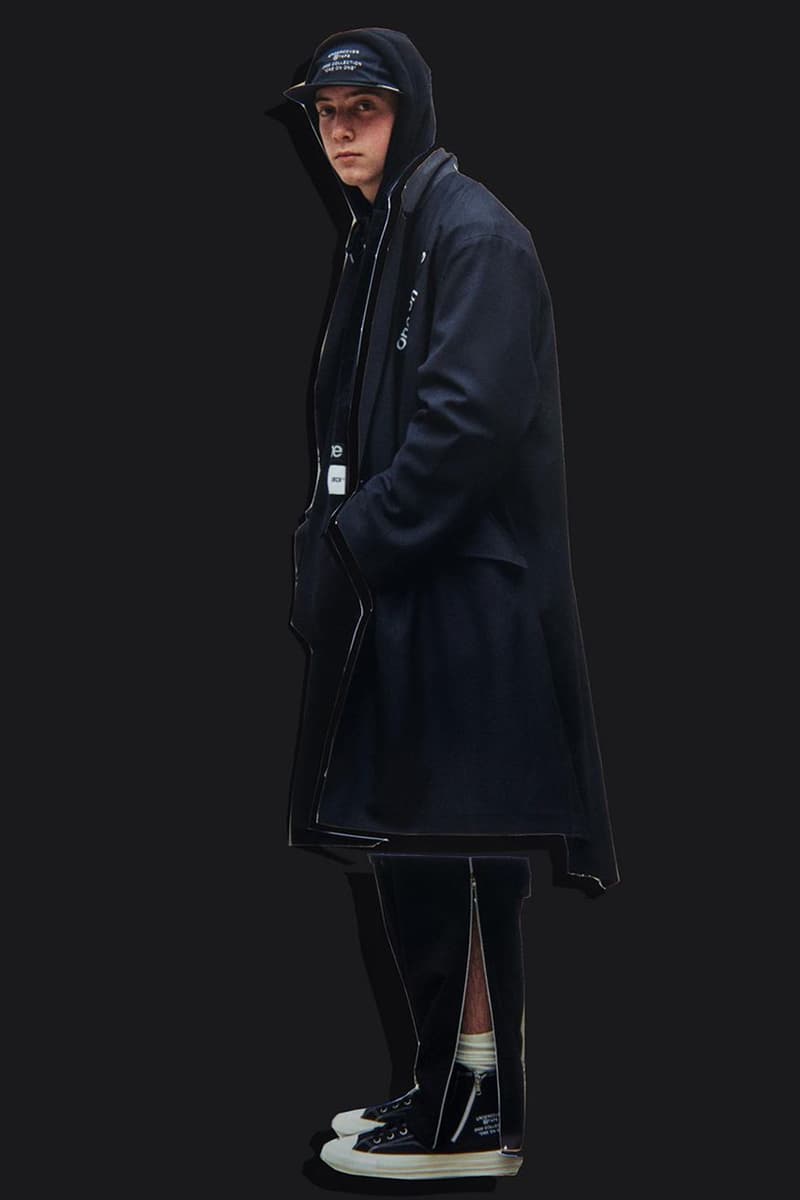 더블탭스와 언더커버의 협업 컬렉션, 2022년 1월 출시 예정, 컨버스, 언더커버리즘, 일본 브랜드