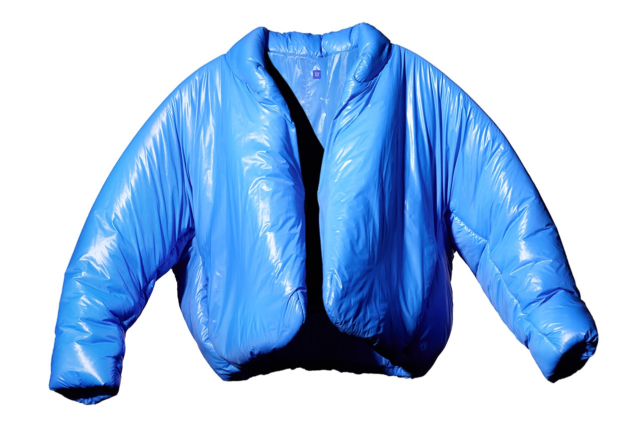 이지 갭 라운드 재킷 세 가지 컬러웨이가 재출시된다, 칸예 웨스트, 카니예 웨스트, 푸퍼 재킷