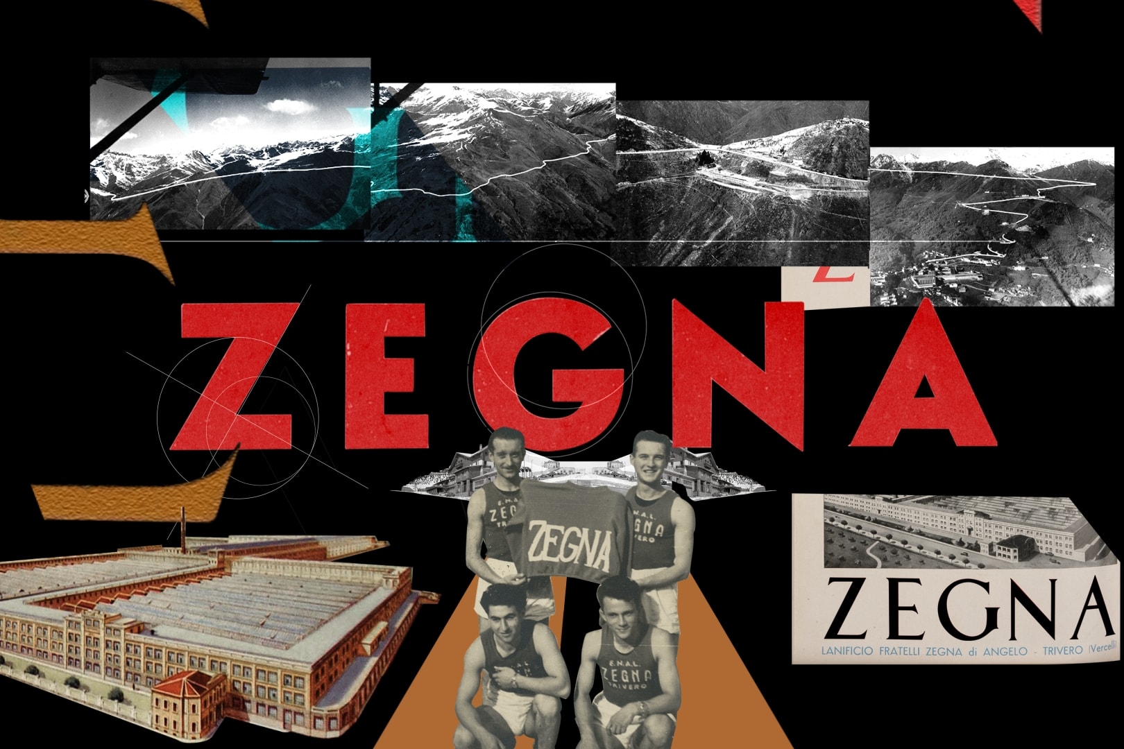 제냐, 새로운 로고와 함께 스페셜 캡슐 컬렉션 공개 ermenegildo zegna new logo capsule collection outdoor