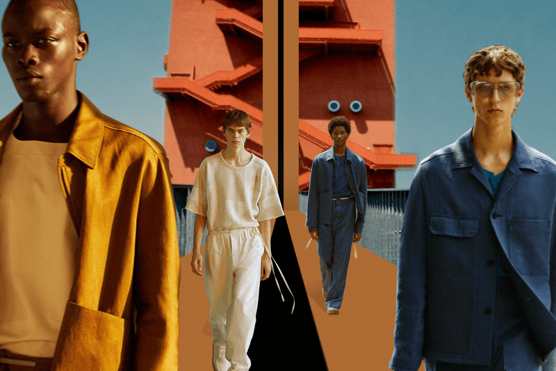 제냐, 새로운 로고와 함께 스페셜 캡슐 컬렉션 공개 ermenegildo zegna new logo capsule collection outdoor