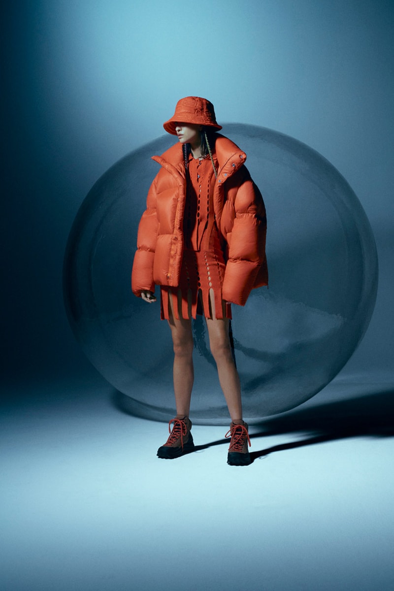 윤 안의 또 다른 실험, 앰부시 워크샵 2022 FW 컬렉션, 버벌