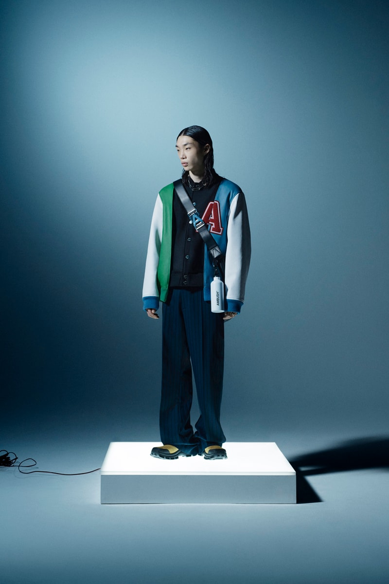 윤 안의 또 다른 실험, 앰부시 워크샵 2022 FW 컬렉션, 버벌