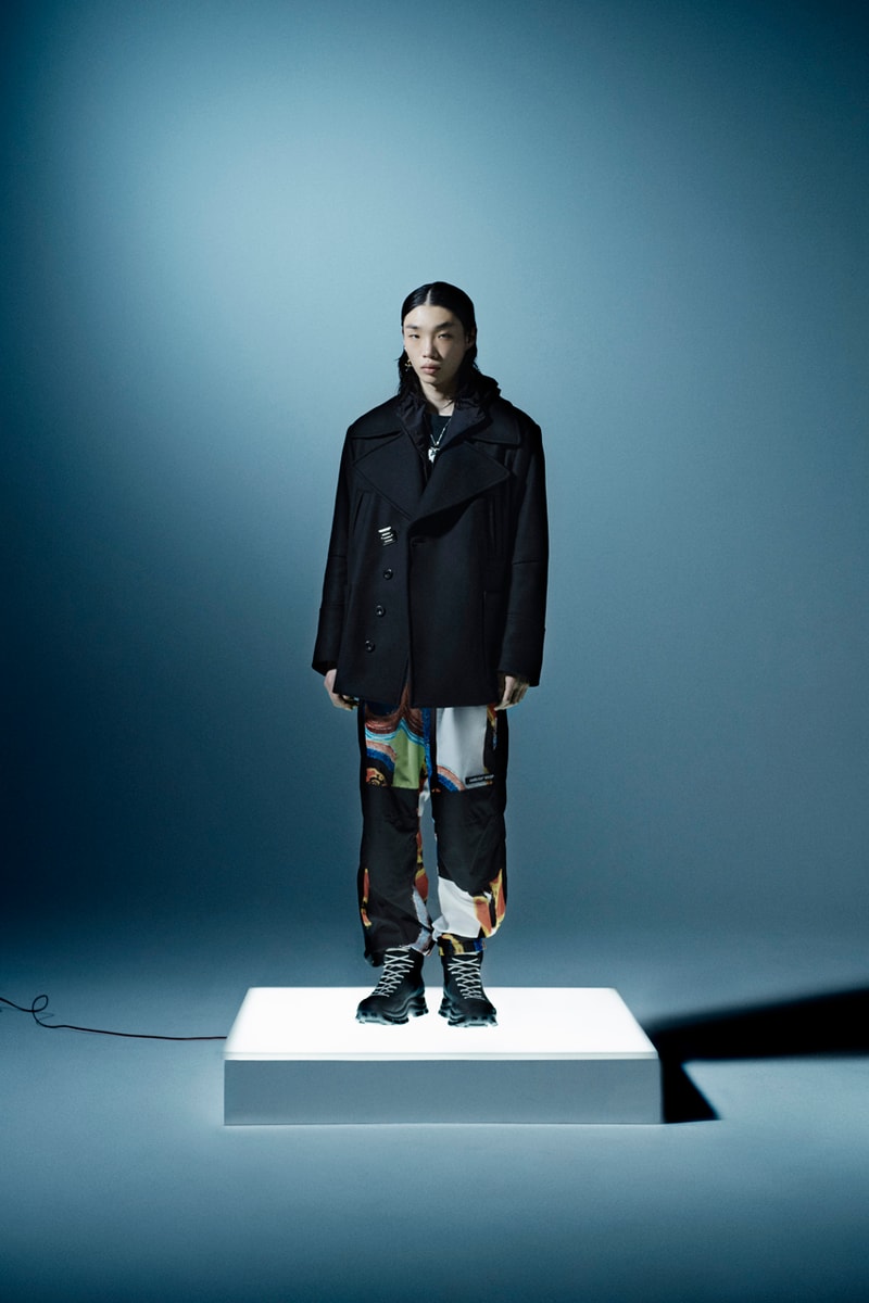 윤 안의 또 다른 실험, 앰부시 워크샵 2022 FW 컬렉션, 버벌