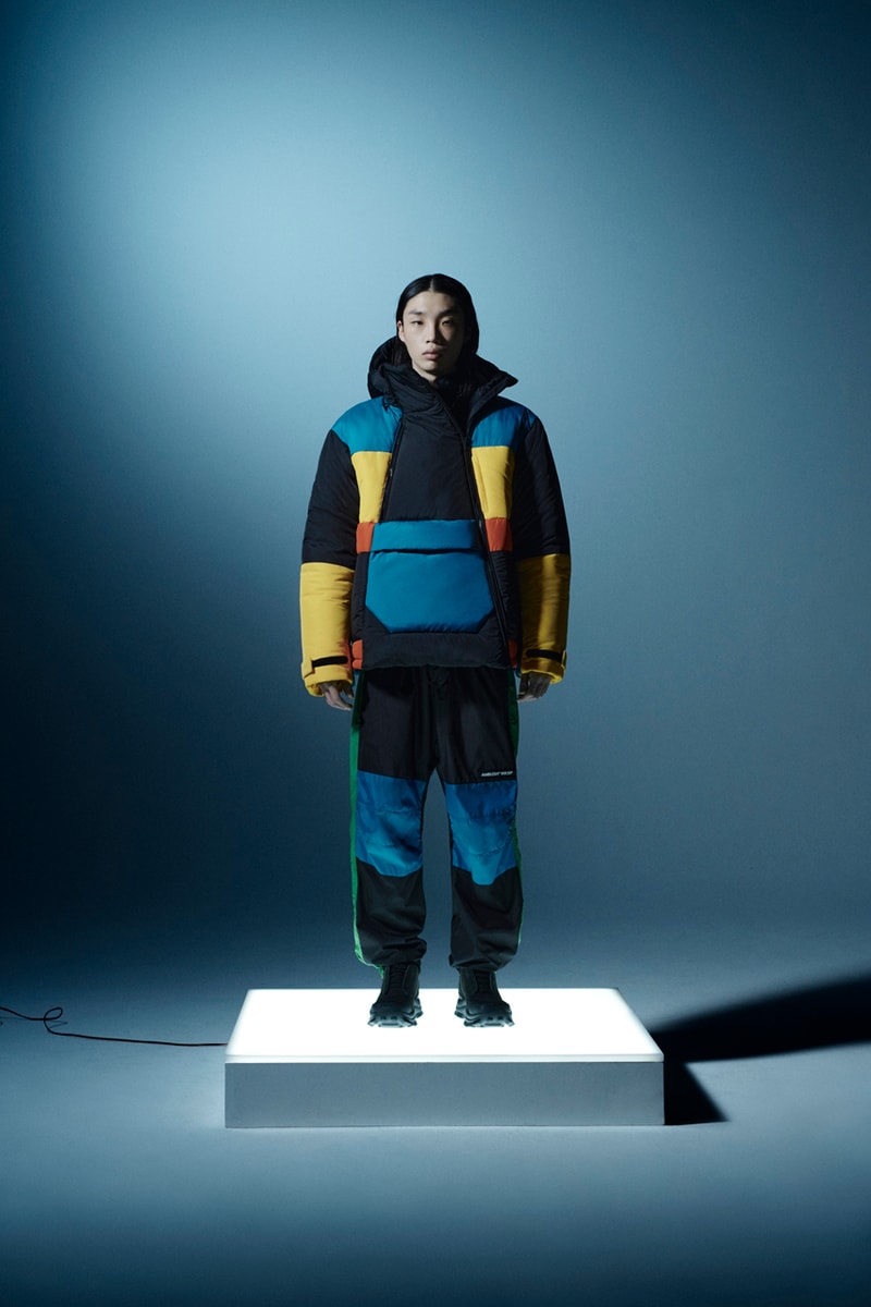 윤 안의 또 다른 실험, 앰부시 워크샵 2022 FW 컬렉션, 버벌