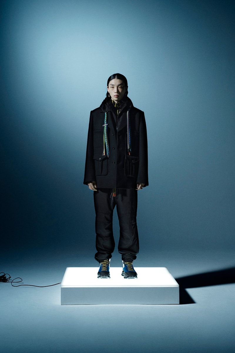 윤 안의 또 다른 실험, 앰부시 워크샵 2022 FW 컬렉션, 버벌