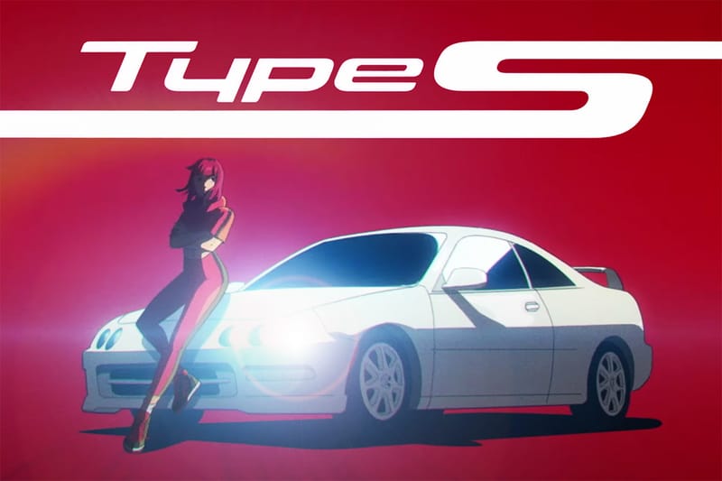 아큐라, 자동차 애니메이션 시리즈 ‘타입 S’ 감상하기
