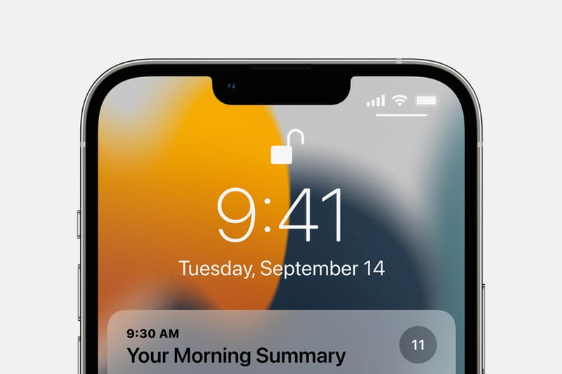 노치 제거, 아이폰 14 프로의 펀치홀은 2개로 완성된다?