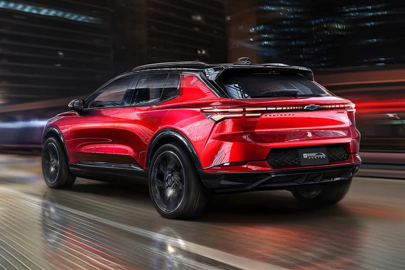 파격적인 디자인, 쉐보레 전기 SUV '이쿼녹스 EV’ 출시 확정, 제네럴모터스, CES 2022