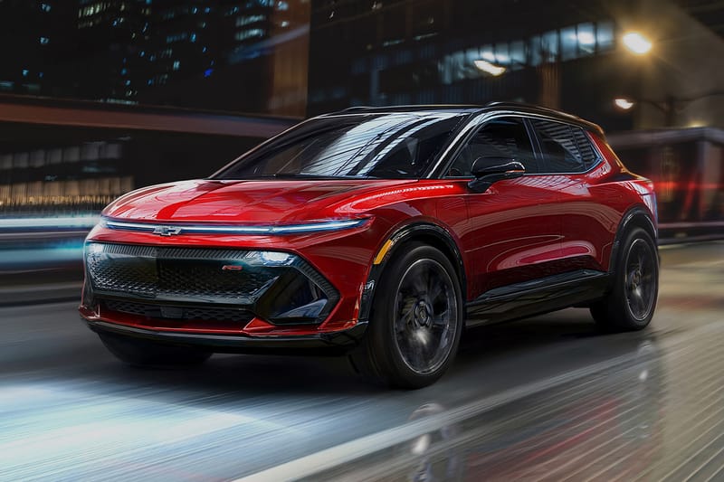 파격적인 디자인, 쉐보레 전기 SUV '이쿼녹스 EV’ 출시 확정