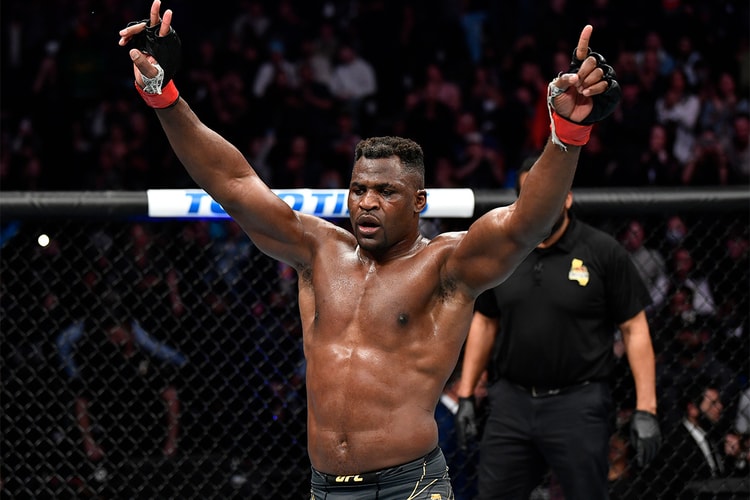 프란시스 은가누, 시릴 가네 누르고 UFC 헤비급 타이틀 방어 성공