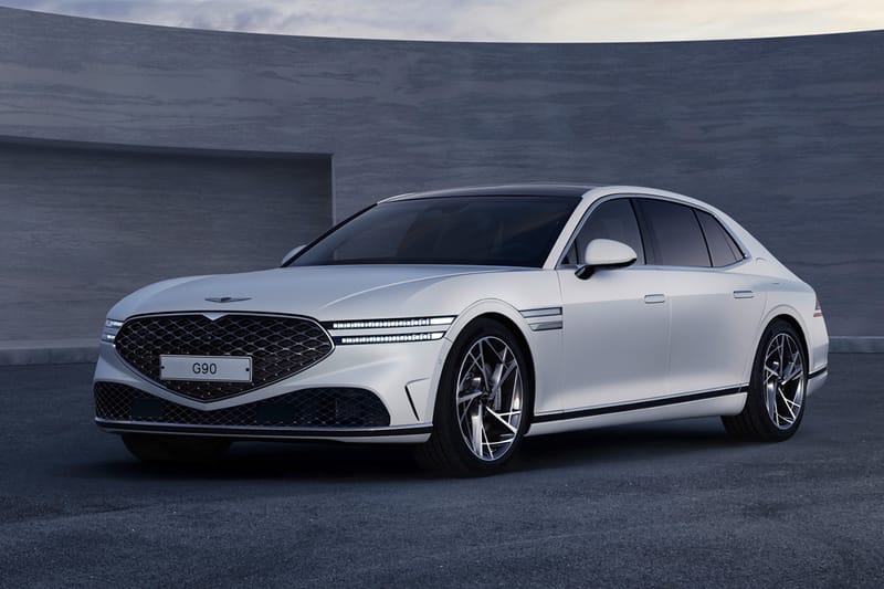 제네시스, 새로운 얼굴로 돌아온 4세대 ‘G90’ 국내 출시