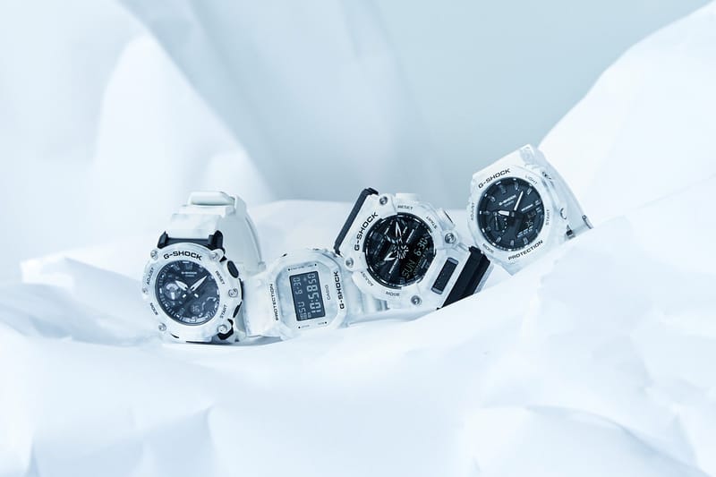 지샥, 겨울을 맞아 '그런지 스노우 카모플라쥬' 컬렉션 출시