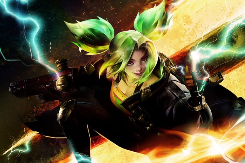 ‘리그 오브 레전드’ 1백58번째 챔피언, ‘제리’ 예고편 감상하기