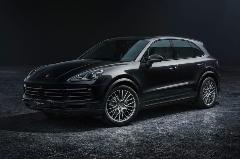 포르쉐, 럭셔리 SUV 카이엔 ‘플래티넘 에디션’ 국내 출시한다