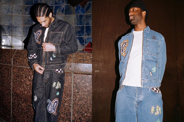 스투시, 섬유 브랜드 ‘노마 텍스타일 디자인’과의 협업 컬렉션 출시